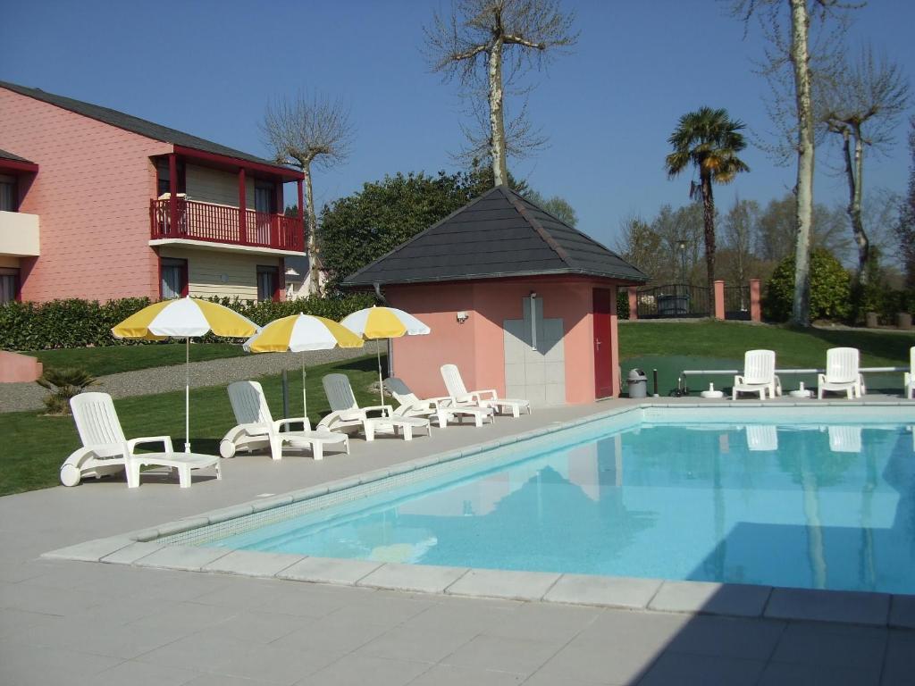 Les Pavillons Du Rooy Apartment Salies-de-Béarn Room photo